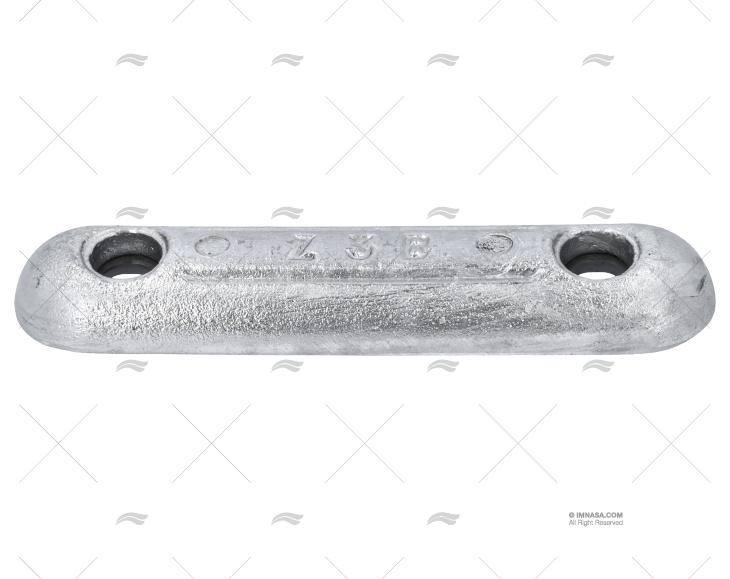 ANODO ZINCO LUNGO 3Kg ZINETI