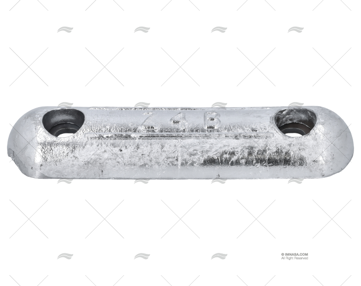 ANODE ZINC FAIRLINE 3.9kg. (Tipo MG-Duff ZINETI