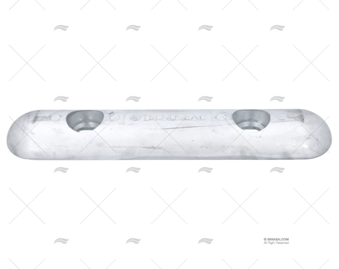 ANODO ZINC FAIRLINE 455x90x40 7kg TECNOSEAL
