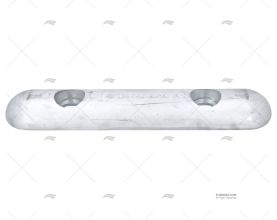 ANODO ZINC FAIRLINE 455x90x40 7kg TECNOSEAL