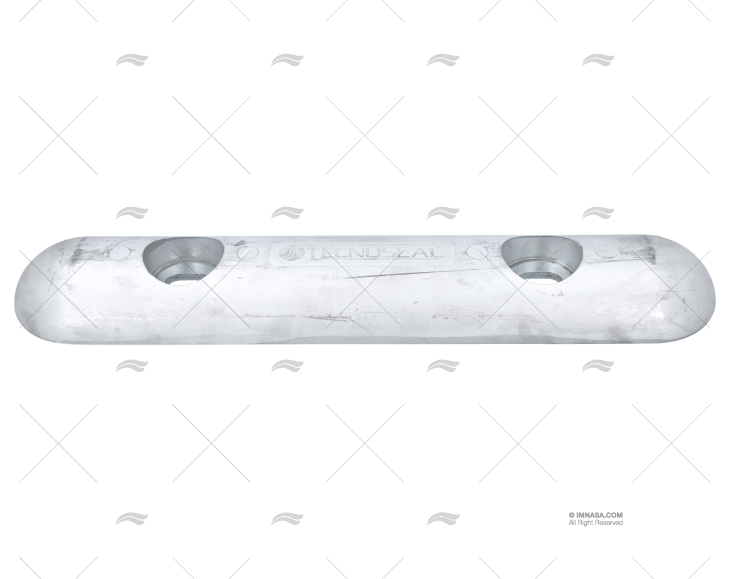 ANODO ZINCO FAIRLINE 455x90x40 7kg TECNOSEAL