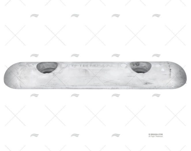 ANODO MAGNESIO FAIRLINE 455x90x40 2.40kg TECNOSEAL