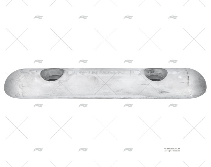 ANODO MAGNESIO FAIRLINE 455x90x40 2.40kg TECNOSEAL