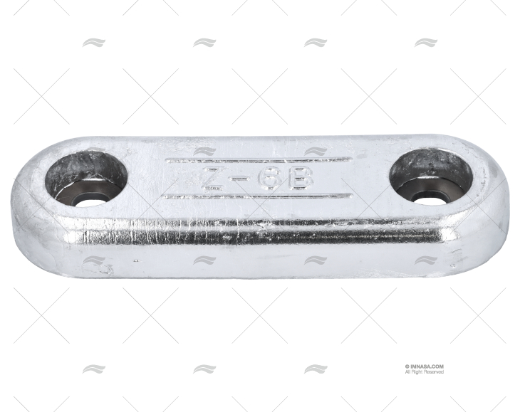 ÂNODO ZINCO PLACA TIPO FAIRLINE. SUNSEEK ZINETI