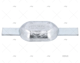 ANODO ZINCO PIASTRA 1 Kg  SALDARE TECNOSEAL