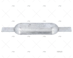 ANODO ZINCO PIASTRA 1,8kg SALDARE TECNOSEAL