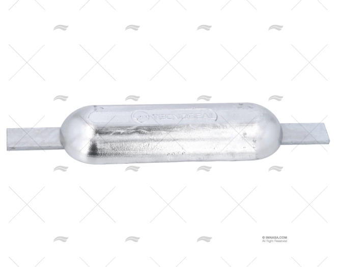 ANODO ZINCO PIASTRA 2,2kg DA SALDARE TECNOSEAL