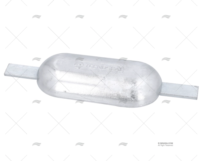 ÂNODO ZINCO PLACA 3 kg  SOLDAR TECNOSEAL
