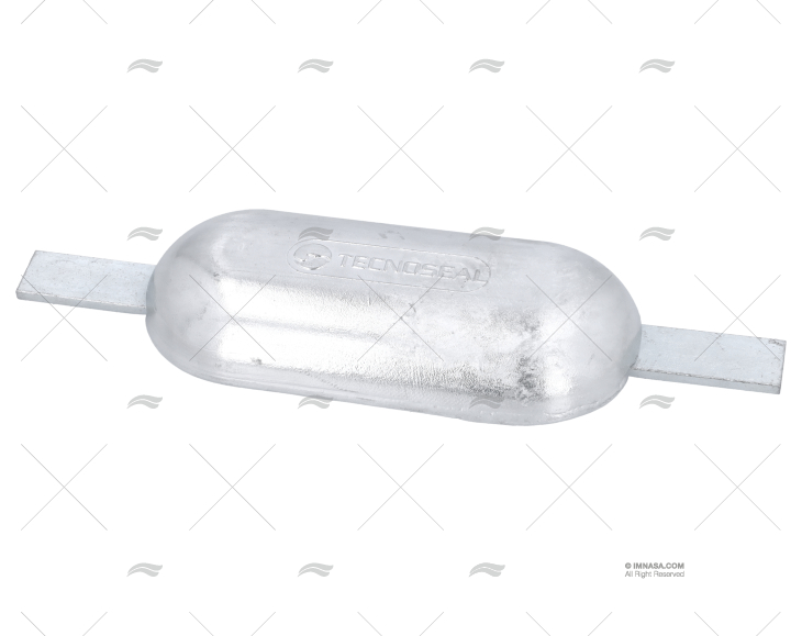 ANODE ZONC OVAL 3Kg