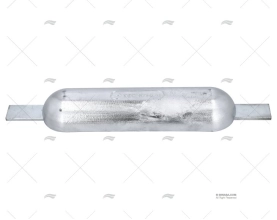 ÂNODO ZINCO PLACA 5 kg  SOLDAR TECNOSEAL