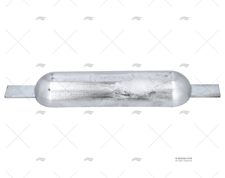 ANODO ZINCO PIASTRA 5 kg  SALDARE TECNOSEAL
