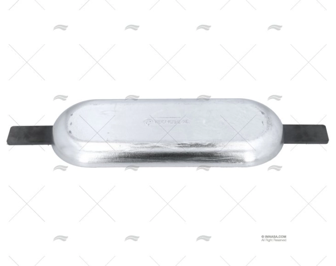 ÂNODO EM PLACA DE ZINCO 12,2kg PARA SOLDAR TECNOSEAL