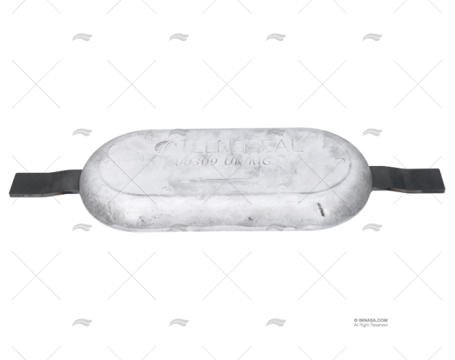 ANODO MAGNESIO PIASTRA 2,5kg SALDARE TECNOSEAL