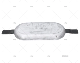 ANODO MAGNESIO PIASTRA 2,5kg SALDARE TECNOSEAL