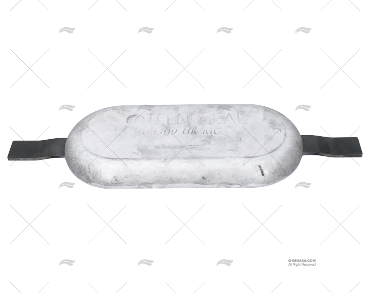 MAGNESIUM ANODE WITH PLATE 2,5kg