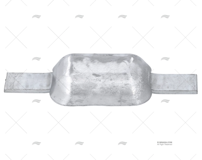 ÂNODO ZINCO PLACA 1Kg   SOLDAR GUARDIAN
