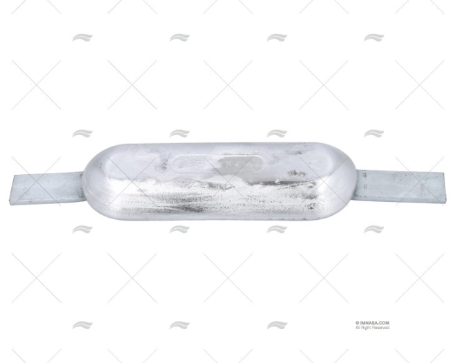 ANODO ALLUMINIO PIASTRA 0,8kg DA SALDARE TECNOSEAL