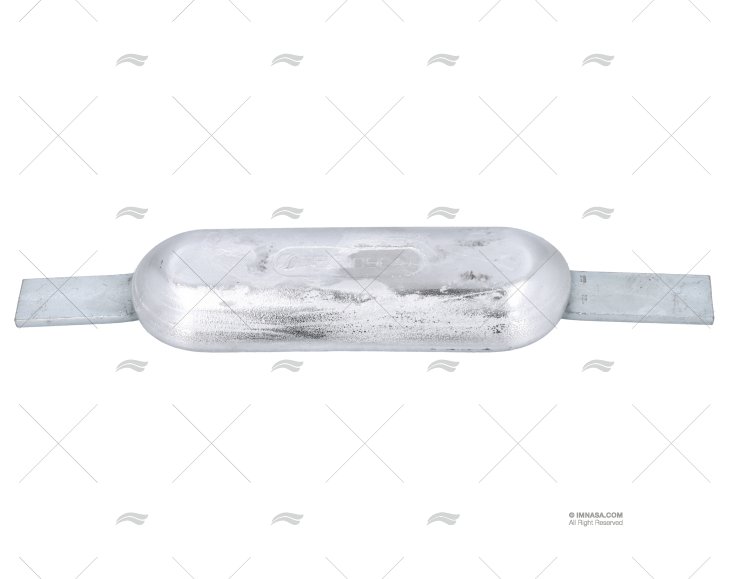 ANODO ALLUMINIO PIASTRA 0,8kg DA SALDARE TECNOSEAL
