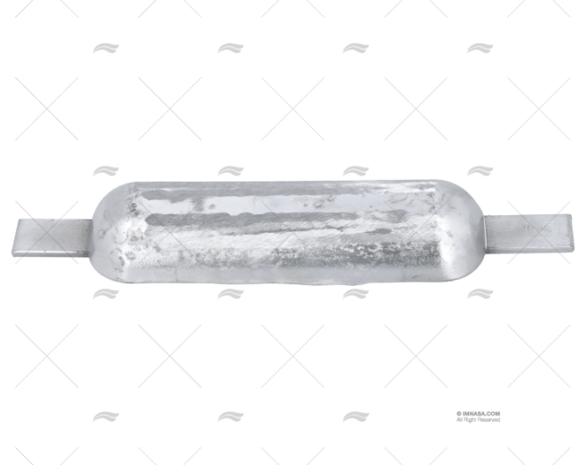 ANODO ZINCO PIASTRA 2,2kg SALDABILE GUARDIAN
