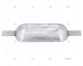 ÂNODO ZINCO PLACA 3kg   SOLDAR GUARDIAN