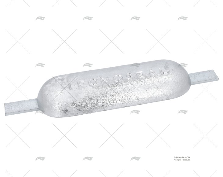 ÂNODO ZINCO PLACA 4kg SOLDAR TECNOSEAL