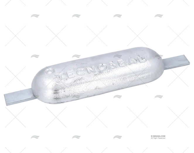 ANODO ALLUMINIO PIASTRA 1,8kg DA SALDARE TECNOSEAL
