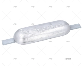ANODO ALLUMINIO PIASTRA 1,8kg DA SALDARE TECNOSEAL
