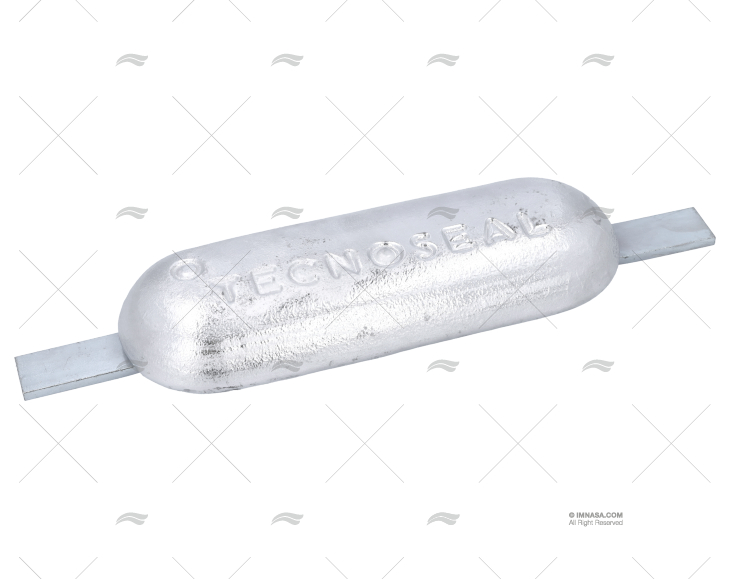 ANODO ALLUMINIO PIASTRA 1,8kg DA SALDARE TECNOSEAL