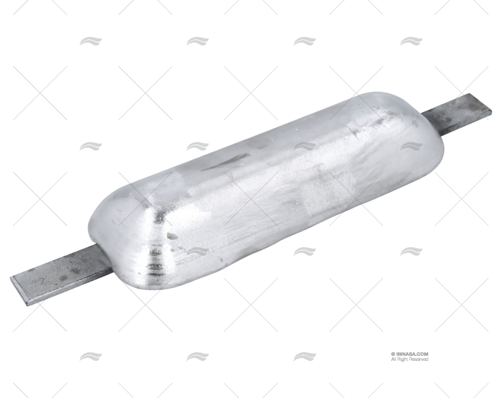 ANODO ALLUMINIO 1,8kg DA SALDARE GUARDIAN