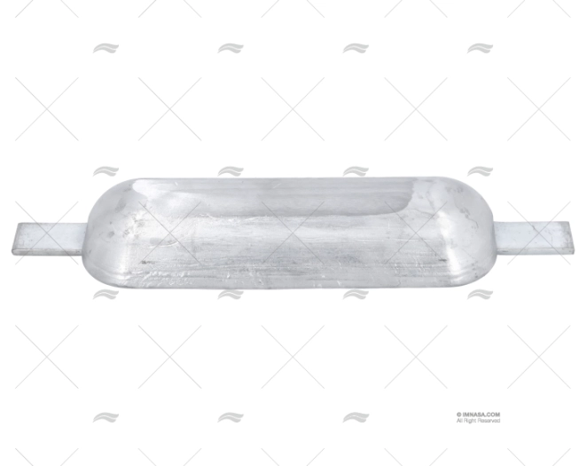 ANODO ZINCO DA SALDARE 240x90mm GUARDIAN
