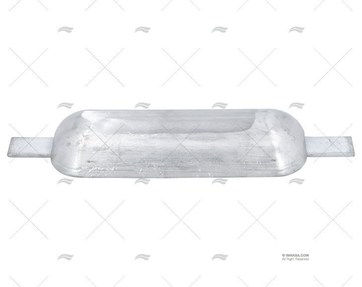 ANODO ZINCO DA SALDARE 240x90mm GUARDIAN