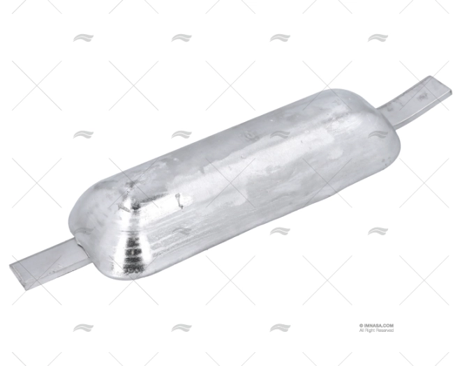 ANODO ALLUMINIO PIASTRA 1,8kg SALDARE GUARDIAN