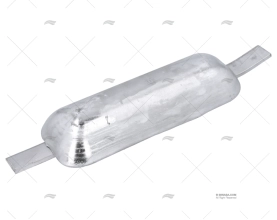 ANODO ALLUMINIO PIASTRA 1,8kg SALDARE GUARDIAN