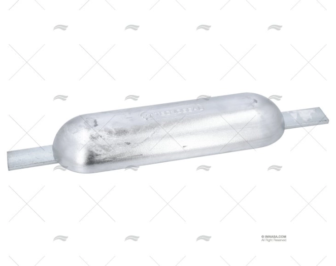ANODO ZINCO PIASTRA 5,6kg SALDARE TECNOSEAL