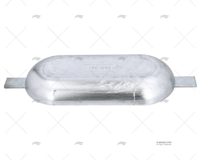 ANODO ZINCO PIASTRA 10kg SALDARE TECNOSEAL