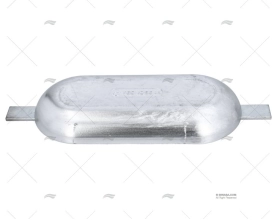 ANODO ZINCO PIASTRA 10kg SALDARE TECNOSEAL