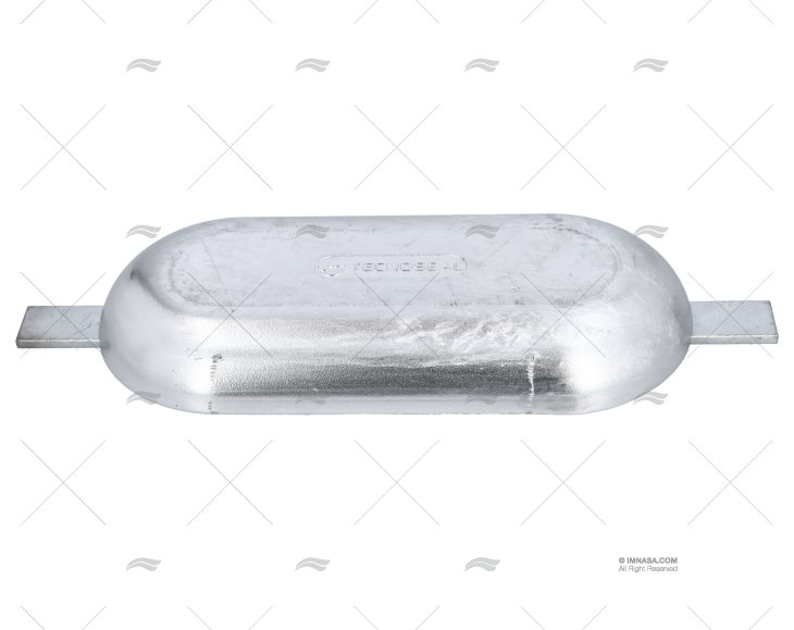 ANODO ZINCO PIASTRA 10kg SALDARE TECNOSEAL