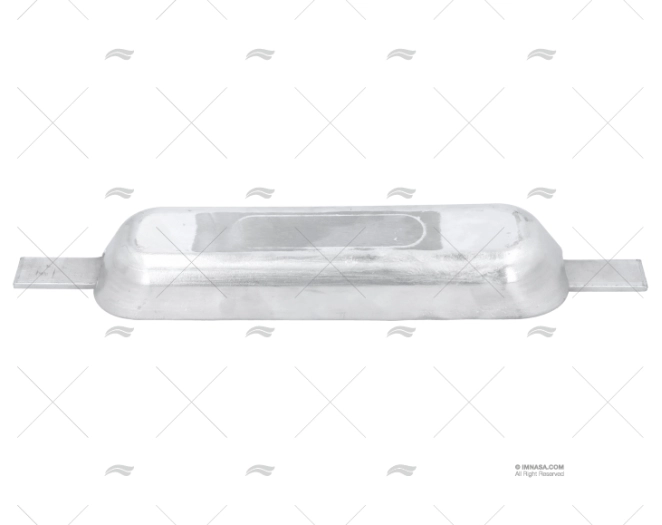 ANODO ZINCO PIASTRA 5kg   SALDARE GUARDIAN