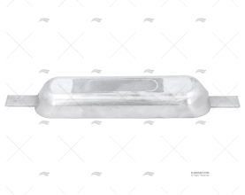 ANODO ZINCO PIASTRA 5kg   SALDARE GUARDIAN