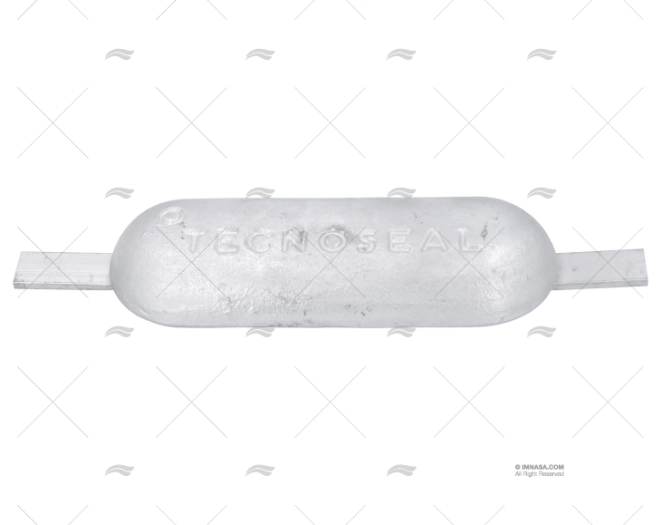 ANODO ALLUMINIO PIASTRA 1,8kg DA SALDARE TECNOSEAL