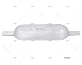ANODO ALLUMINIO PIASTRA 1,8kg DA SALDARE TECNOSEAL