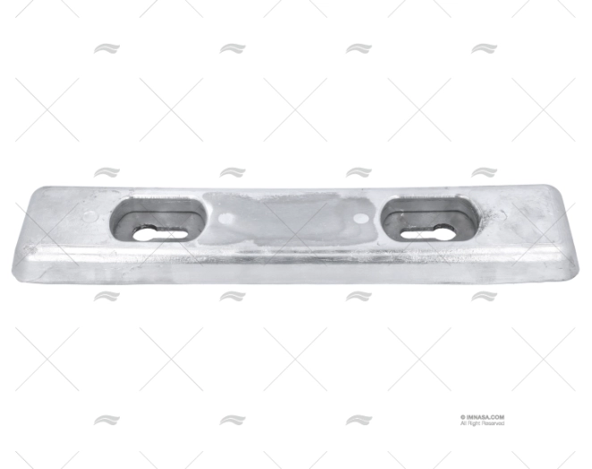 ANODO ZINCO SEALINE 450x100x30 7.2kG GUARDIAN