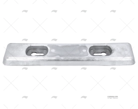 ÂNODO ZINCO SEALINE 450x100x30 7.2kG GUARDIAN