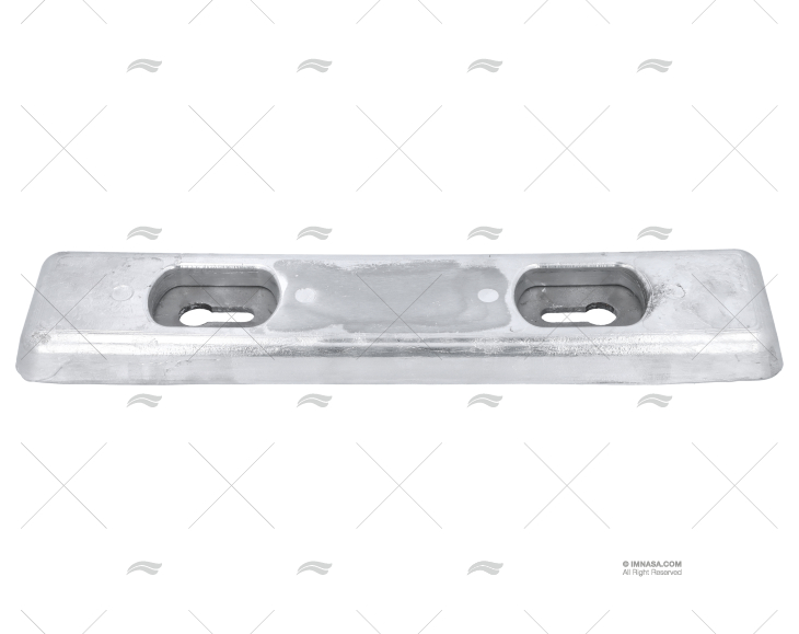 ANODO ZINCO SEALINE 450x100x30 7.2kG GUARDIAN