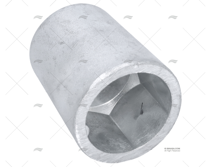 ANODO ZINC PUNTA EJE  25mm