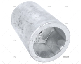 ANODO ZINC PUNTA EJE  30mm