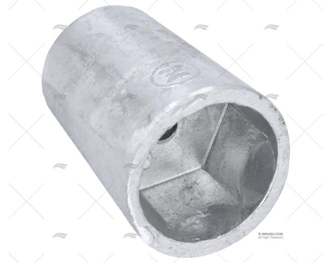 ANODO ZINCO PUNTA ASSE  40mm ZINETI