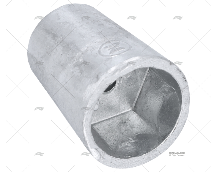 ANODO ZINCO PUNTA ASSE  40mm ZINETI
