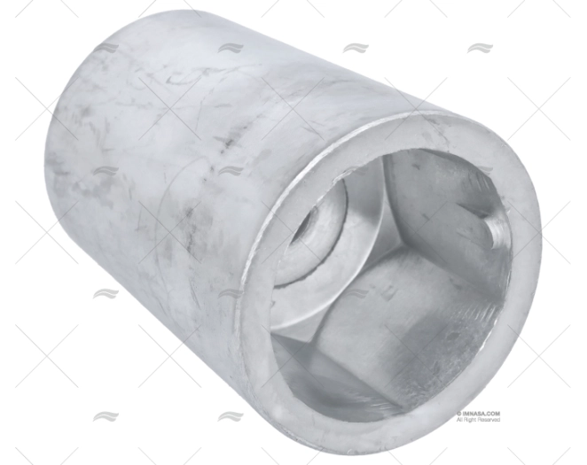 ANODO ZINCO PUNTA ASSE  45mm