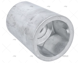 ANODO ZINCO PUNTA ASSE  45mm